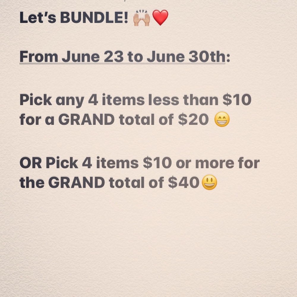 Go follow on Instagram to see items cazares_closet